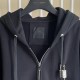 Givenchy Padlock Detail Zip-up Hoodie in Black Givenchy Padlock Detail Zip-up Hoodie in Black