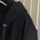 Givenchy Padlock Detail Zip-up Hoodie in Black Givenchy Padlock Detail Zip-up Hoodie in Black