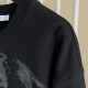 Givenchy Rottweiler Print Sweatshirt in Black Givenchy Rottweiler Print Sweatshirt in Black