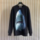 Givenchy Shark Print Sweatshirt in Black Givenchy Shark Print Sweatshirt in Black