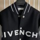 Givenchy Varsity Jacket in Wool and Leather Black Givenchy Varsity Jacket in Wool and Leather Black
