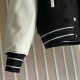 Givenchy Varsity Jacket in Wool and Leather Black Givenchy Varsity Jacket in Wool and Leather Black