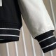 Givenchy Varsity Jacket in Wool and Leather Black Givenchy Varsity Jacket in Wool and Leather Black