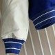 Givenchy Varsity Jacket in Wool and Leather Blue Givenchy Varsity Jacket in Wool and Leather Blue