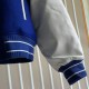 Givenchy Varsity Jacket in Wool and Leather Blue Givenchy Varsity Jacket in Wool and Leather Blue