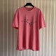 Givenchy Boxy fit t-shirt in cotton GIVENCHY Tarot Pink Givenchy Boxy fit t-shirt in cotton GIVENCHY Tarot Pink