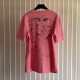 Givenchy Boxy fit t-shirt in cotton GIVENCHY Tarot Pink Givenchy Boxy fit t-shirt in cotton GIVENCHY Tarot Pink