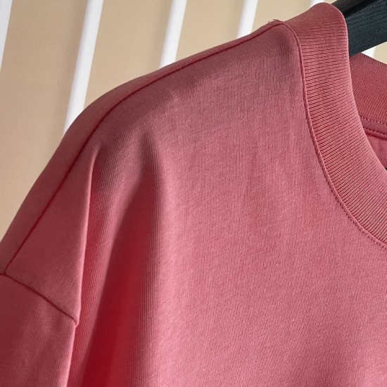 Givenchy Boxy fit t-shirt in cotton GIVENCHY Tarot Pink Givenchy Boxy fit t-shirt in cotton GIVENCHY Tarot Pink