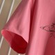 Givenchy Boxy fit t-shirt in cotton GIVENCHY Tarot Pink Givenchy Boxy fit t-shirt in cotton GIVENCHY Tarot Pink