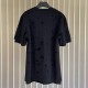 Givenchy Destroyed Layered Oversized T shirt Black Givenchy Destroyed Layered Oversized T shirt Black