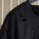 Givenchy Destroyed Layered Oversized T shirt Black Givenchy Destroyed Layered Oversized T shirt Black