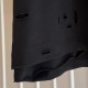 Givenchy Destroyed Layered Oversized T shirt Black Givenchy Destroyed Layered Oversized T shirt Black