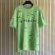 Givenchy Destroyed Layered Oversized T shirt Green Givenchy Destroyed Layered Oversized T shirt Green