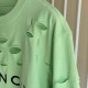 Givenchy Destroyed Layered Oversized T shirt Green Givenchy Destroyed Layered Oversized T shirt Green