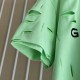 Givenchy Destroyed Layered Oversized T shirt Green Givenchy Destroyed Layered Oversized T shirt Green