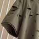Givenchy Destroyed Layered Oversized T shirt Khaki Givenchy Destroyed Layered Oversized T shirt Khaki