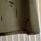 Givenchy Destroyed Layered Oversized T shirt Khaki Givenchy Destroyed Layered Oversized T shirt Khaki