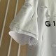 Givenchy Destroyed Layered Oversized T shirt White Givenchy Destroyed Layered Oversized T shirt White