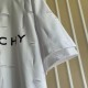 Givenchy Destroyed Layered Oversized T shirt White Givenchy Destroyed Layered Oversized T shirt White