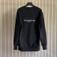 Givenchy Reverse slim fit sweatshirt in fleece black Givenchy Reverse slim fit sweatshirt in fleece black