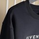 Givenchy Reverse slim fit sweatshirt in fleece black Givenchy Reverse slim fit sweatshirt in fleece black