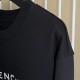 Givenchy Reverse slim fit sweatshirt in fleece black Givenchy Reverse slim fit sweatshirt in fleece black