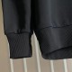 Givenchy Reverse slim fit sweatshirt in fleece black Givenchy Reverse slim fit sweatshirt in fleece black