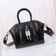 Givenchy Mini Antigona Lock bag in Box leather black Givenchy Mini Antigona Lock bag in Box leather black