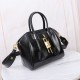 Givenchy Mini Antigona Lock bag in Box leather black Givenchy Mini Antigona Lock bag in Box leather black