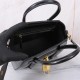 Givenchy Mini Antigona Lock bag in Box leather black Givenchy Mini Antigona Lock bag in Box leather black
