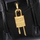 Givenchy Mini Antigona Lock bag in Box leather black Givenchy Mini Antigona Lock bag in Box leather black