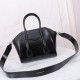 Givenchy Mini Antigona Lock bag in Box leather black Givenchy Mini Antigona Lock bag in Box leather black