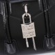 Givenchy Mini Antigona Lock bag in Box leather black Givenchy Mini Antigona Lock bag in Box leather black