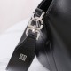Givenchy Mini Antigona Lock bag in Box leather black Givenchy Mini Antigona Lock bag in Box leather black