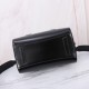 Givenchy Mini Antigona Lock bag in Box leather black Givenchy Mini Antigona Lock bag in Box leather black