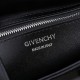 Givenchy Mini Antigona Lock bag in Box leather black Givenchy Mini Antigona Lock bag in Box leather black