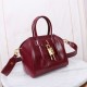 Givenchy Mini Antigona Lock bag in Box leather Red Givenchy Mini Antigona Lock bag in Box leather Red