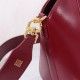 Givenchy Mini Antigona Lock bag in Box leather Red Givenchy Mini Antigona Lock bag in Box leather Red