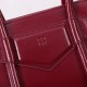 Givenchy Mini Antigona Lock bag in Box leather Red Givenchy Mini Antigona Lock bag in Box leather Red