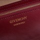Givenchy Mini Antigona Lock bag in Box leather Red Givenchy Mini Antigona Lock bag in Box leather Red