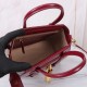 Givenchy Mini Antigona Lock bag in Box leather Red Givenchy Mini Antigona Lock bag in Box leather Red
