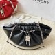 Givenchy Mini Kenny Neo bag in leather Black Givenchy Mini Kenny Neo bag in leather Black