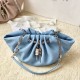 Givenchy Mini Kenny Neo bag in leather Blue Givenchy Mini Kenny Neo bag in leather Blue