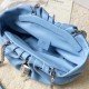 Givenchy Mini Kenny Neo bag in leather Blue Givenchy Mini Kenny Neo bag in leather Blue