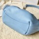Givenchy Mini Kenny Neo bag in leather Blue Givenchy Mini Kenny Neo bag in leather Blue