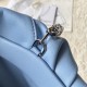 Givenchy Mini Kenny Neo bag in leather Blue Givenchy Mini Kenny Neo bag in leather Blue