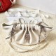 Givenchy Mini Kenny Neo bag in leather Ivory Givenchy Mini Kenny Neo bag in leather Ivory