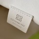 Givenchy Mini Kenny Neo bag in leather Ivory Givenchy Mini Kenny Neo bag in leather Ivory