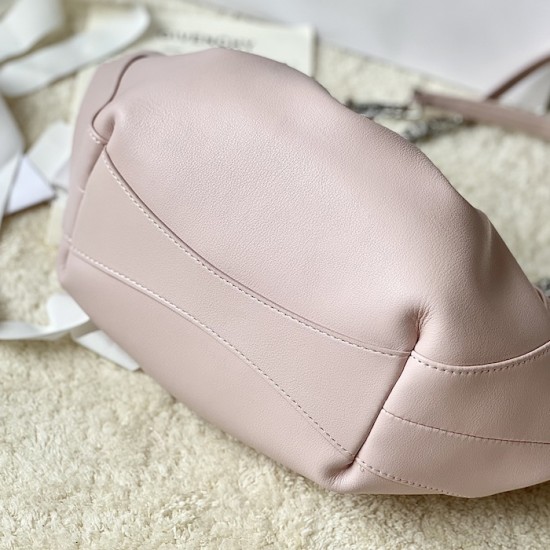 Givenchy Mini Kenny Neo bag in leather Pink Givenchy Mini Kenny Neo bag in leather Pink