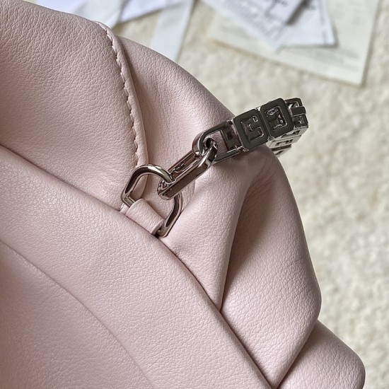 Givenchy Mini Kenny Neo bag in leather Pink Givenchy Mini Kenny Neo bag in leather Pink